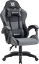 Игровое кресло Defender Strider Black+Gray