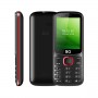 Мобильный телефон BQ-2440 Step L+ Black+Red