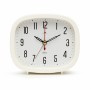 Будильник Рубин кварц, корпус белый "Классика"