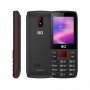 Мобильный телефон BQ-2400L Voice 20 Black+Red
