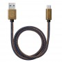 USB кабель Deppa Jeans USB - USB Type-C Blue (1,2м) 72277