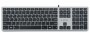 Клавиатура Gembird KB-8420 (USB) Silver-Black