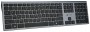 Клавиатура Oklick 890S Беспроводная (USB) Silver-Black