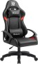 Игровое кресло Defender Sharm Black+Red