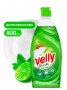 Средство для мытья посуды Grass Velly Premium Лайм и мята 500 мл 