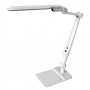 Настольный светильник Camelion KD-831 C01 10W(600lm) 3-6K, сенсор/диммер, +струбцина в компл, белый