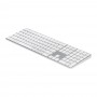 Беспроводная клавиатура Deppa Max Keyboard White