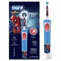 Электрическая зубная щетка ORAL-B Vitality Pro D103 Kids Spiderman (Голубой)