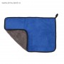 Салфетка для авто Cartage микрофибра 350 г/м²  30×40 cм сине-серая 5179748