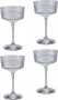 Набор бокалов для коктейля Deli Glass 4 пр. 250 мл DSJ0231R