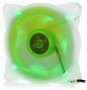 Вентилятор Crown CMCF-12025S-1212 120mm 3pin+molex Green LED