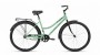 Велосипед Altair City 28 low (28" 1 ск. рост 19") 2022-23 зеленый/черный