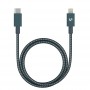 USB кабель Deppa USB-8 pin MFI Graphite (1.2m) 72320