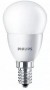 Лампа Philips Шар E14 5.5-60W 3000К