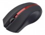 Мышь Perfeo Vertex Беспроводная (USB) Black/Red