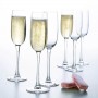 Набор фужеров для шампанского Luminarc Versailles G1484 (6шт 160мл)