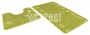 Набор ковриков Shahintex Актив icarpet 50*80+50*40 002 салатный 58 891495