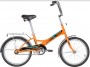 Велосипед Novatrack 20" TG20 (1ск. скл.) оранжевый