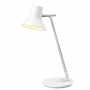 Настольный светильник Camelion KD-802 C01 8W(580lm) рег.ярк и цвет.темп, белый, рег.высоты до 420мм