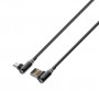 USB кабель Type-C LDNIO LS421 Neylon (2.4A, 1m) Gray