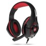 Гарнитура Crown CMGH-101T Black/Red