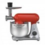 Планетарный миксер BQ MX851 Красный-Серебристый