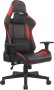 Игровое кресло T-Line Pride (Экокожа) Black/Red