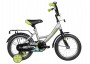 Велосипед Novatrack Vector 14 (14" 1ск.) серебристый