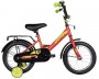 Велосипед FOXX Simple 14 (14" 1ск.) красный