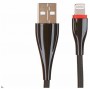 USB кабель Lightning WIIIX CB340-U8-10B (1m) Черный
