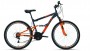Велосипед Altair MTB FS 26 1.0 (26" 18 ск. рост 18") 2022 темно-серый/оранжевый