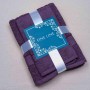 Комплект полотенец ТМ Fine Line Бабл фиолетовый 50х80;70х130 2 шт. 930442