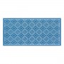 Универсальный коврик Shahintex A LA RUSSE icarpet 50*80 001М лазурный