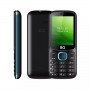 Мобильный телефон BQ-2440 Step L+ Black+Blue