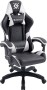 Игровое кресло Defender Companion Black/White (Искусственная кожа)