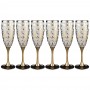 Набор бокалов для шампанского Lefard 194-567 Бельведер 6шт 170мл