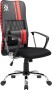 Игровое кресло Defender Optix RGB Led Black
