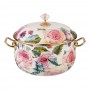 Кастрюля Agness Винтаж 20 см/3,8 л эмаль 950-023