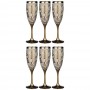 Набор бокалов для шампанского Lefard 194-634 Базелла 6шт 170мл