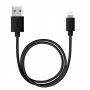 USB кабель Deppa USB-8 pin Black (2m) 72224