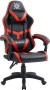 Игровое кресло Defender Synergy Black/Red (Экокожа)