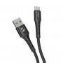 USB кабель Deppa Armor USB - Type-C  (1м) 72516