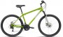 Велосипед Altair MTB HT 26 2.0 D (26" 21ск. рост 19") 2022 зеленый/серый