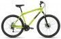 Велосипед Altair MTB HT 27,5 2.0 D (27,5" 21ск. рост 17") 2022 зеленый/черный