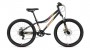 Велосипед Forward Iris 24 2.0 D (24" 6ск. рост 12") 2022 черный/розовый