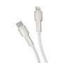 USB кабель Deppa USB Type-C - Lightning Elite (1м) 72509