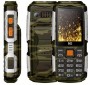 Мобильный телефон BQ-2430 Tank Power Camouflage/Silver