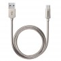 USB кабель Deppa USB - USB Type-C, Metal (1,2м) 72274