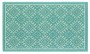 Универсальный коврик Shahintex A LA RUSSE icarpet 50*80 001М мятный
