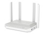 Беспроводной роутер Netcraze Giga AX3000 White